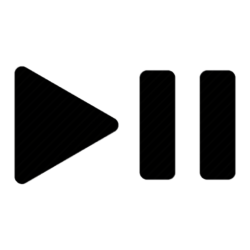 play-pause button